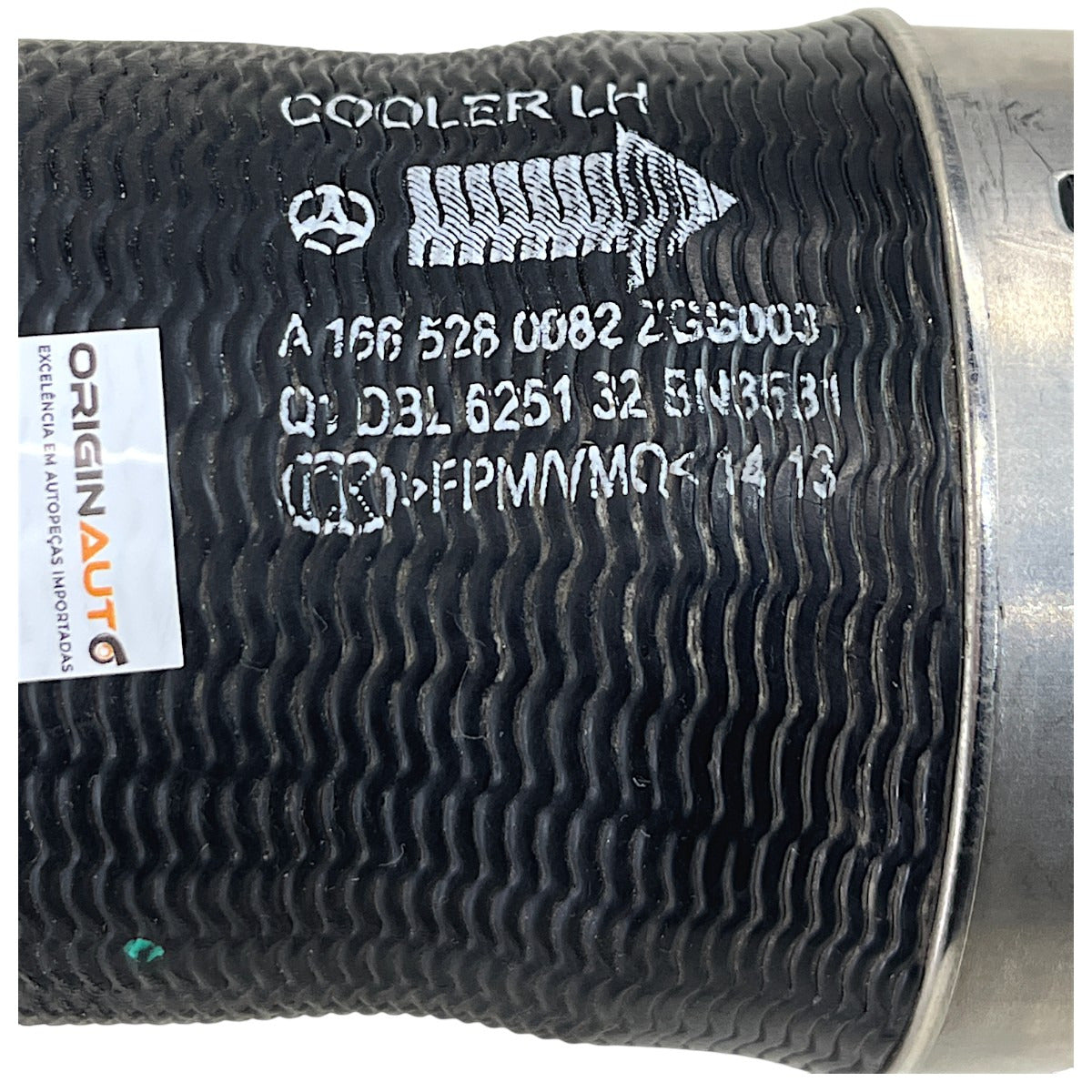 Mangueira Intercooler Mercedes GL ML 350 3.0 V6 2014 2015