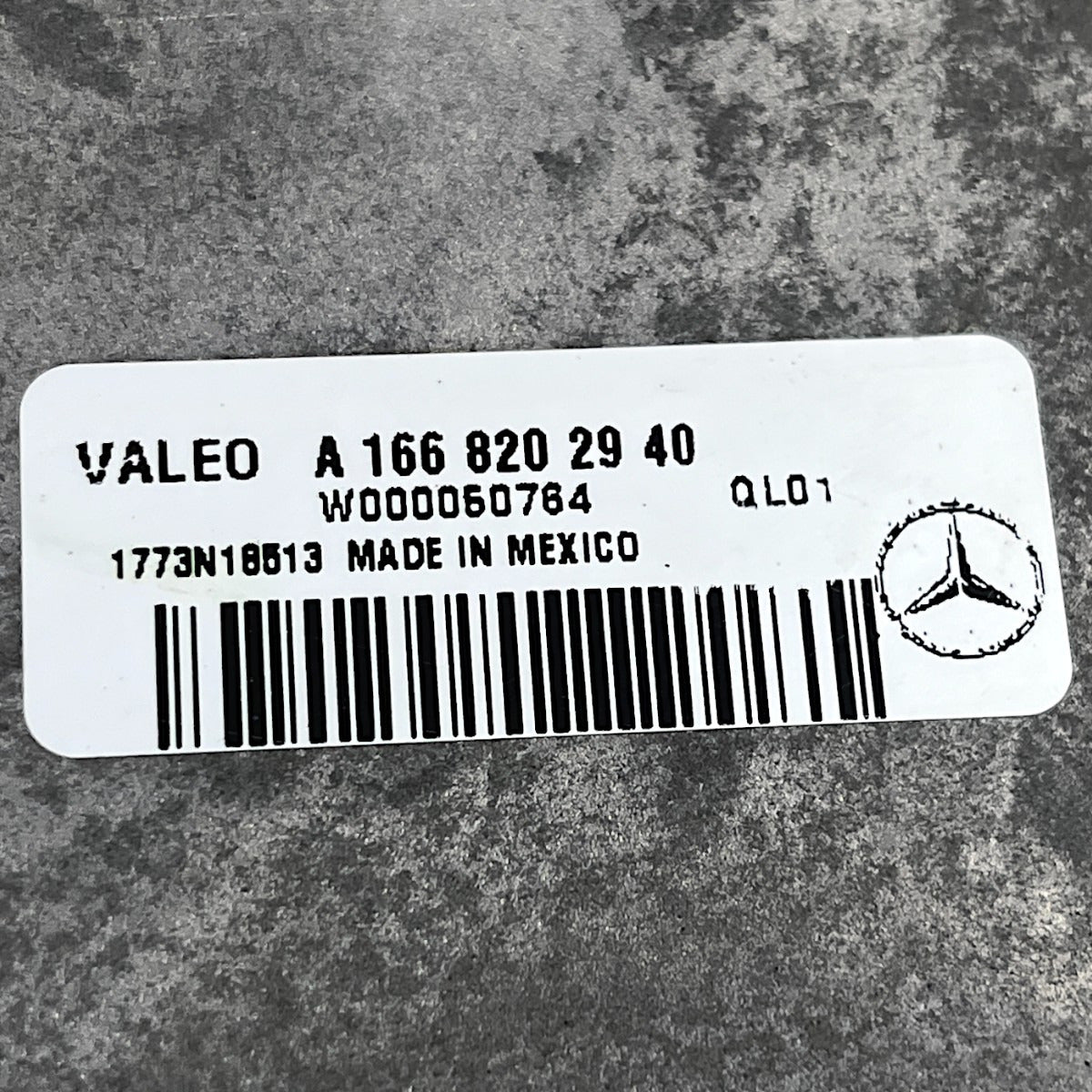 Motor Galhada Limpador Parabrisa Mercedes GL ML 350 2014