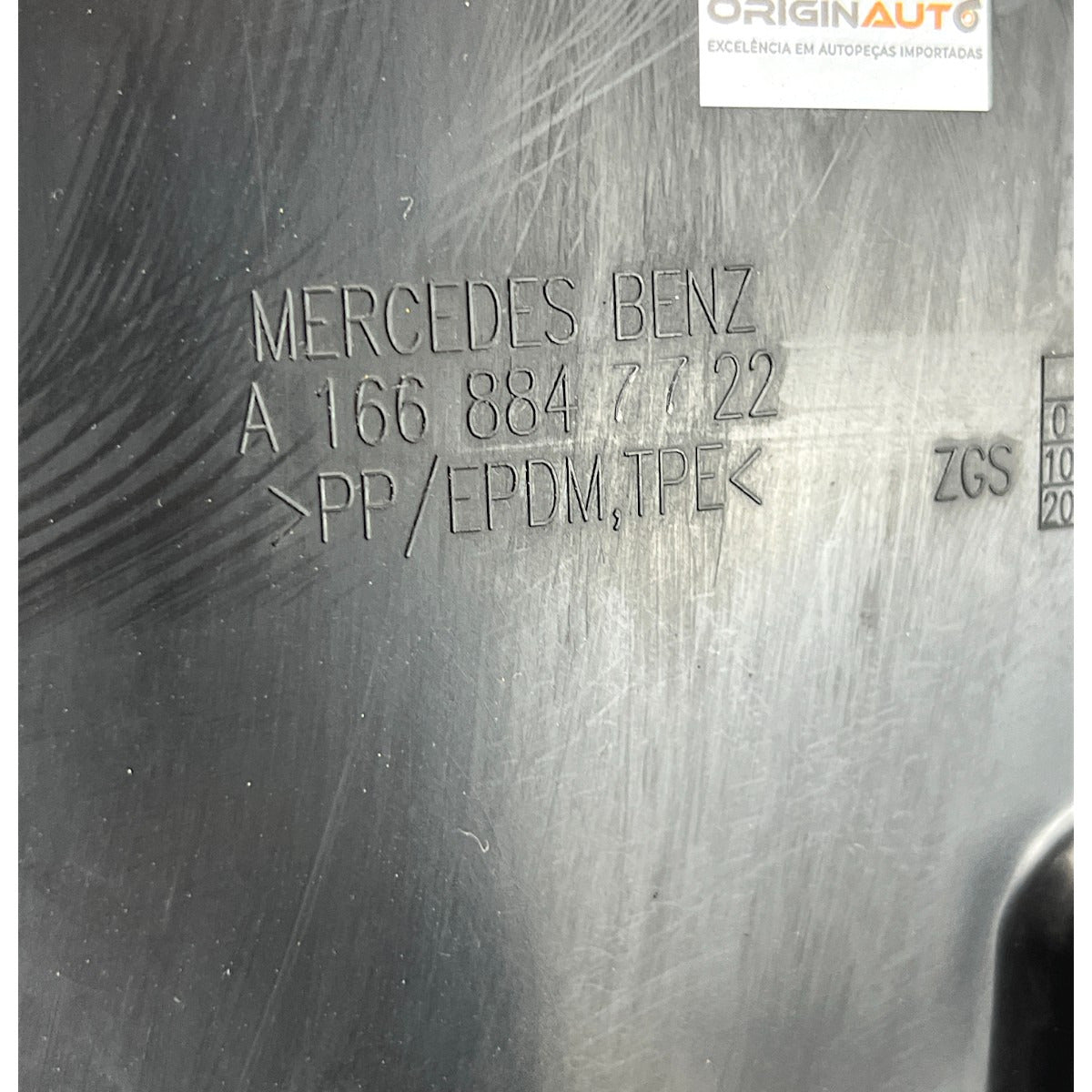 Parabarro Mercedes GL 350 2014 2015 2016 Dianteira Direita