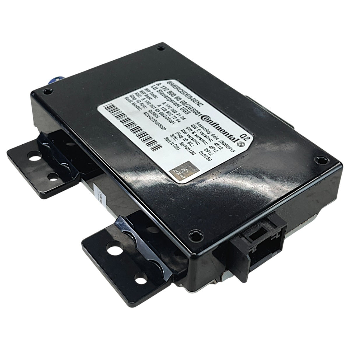 Módulo Interface Multimidia Mercedes GL 350 2014 2015 2016