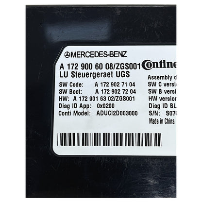 Módulo Interface Multimidia Mercedes GL 350 2014 2015 2016