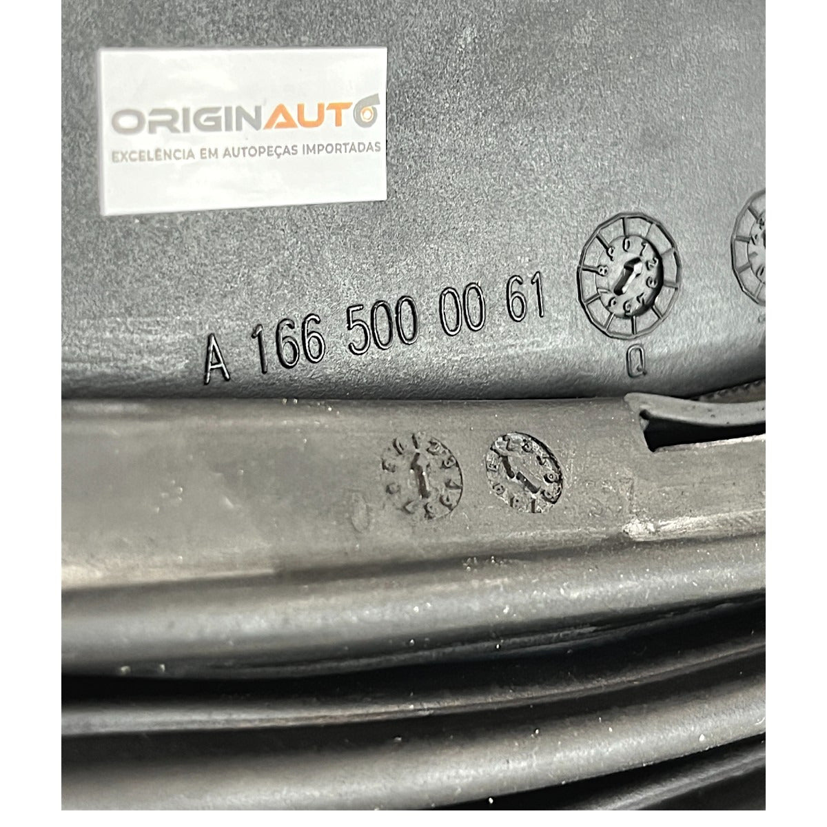 Tubo Admissão Motor Ar Mercedes GL 350 3.0 V6 2014 2015 2016