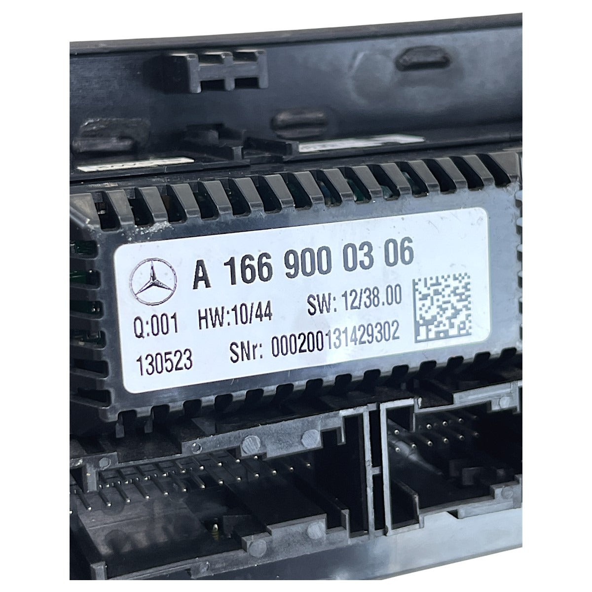 Comando Botão Ar Condicionado Mercedes GL ML 350 2014 2015
