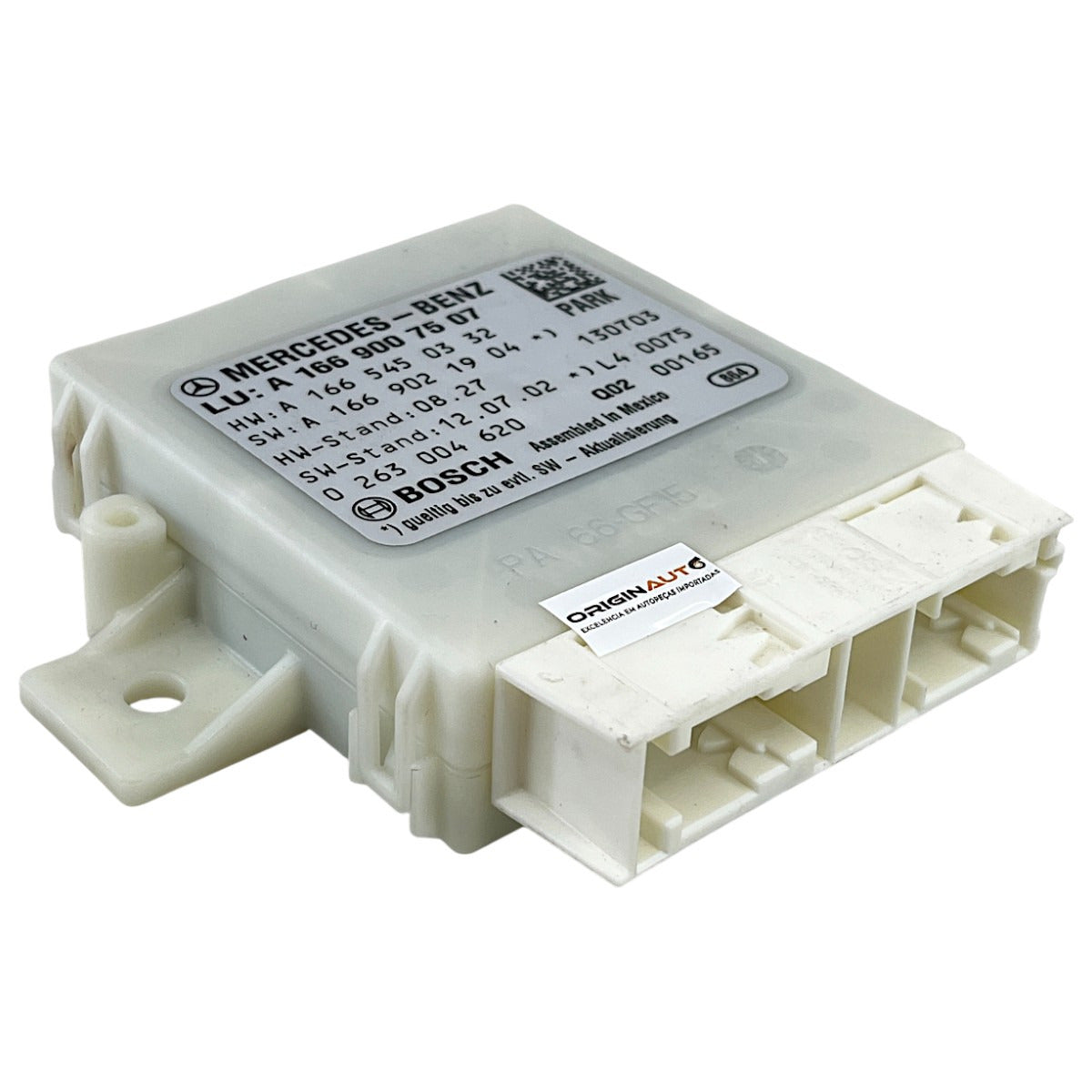 Módulo Controle Estacionamento Mercedes GL 350 2014 2015