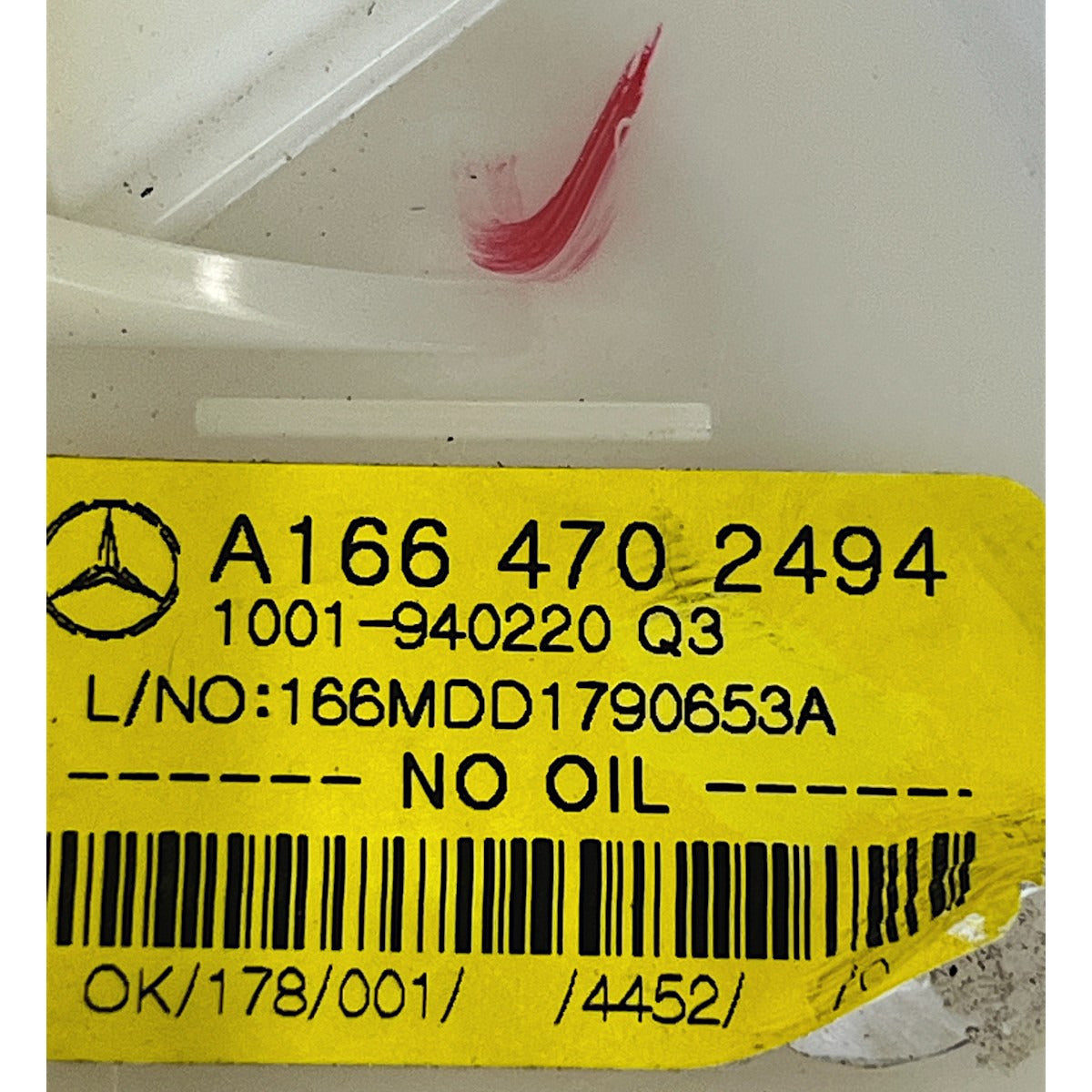 Bomba Combustível Mercedes GL 350 3.0 V6 Diesel 2014 2015