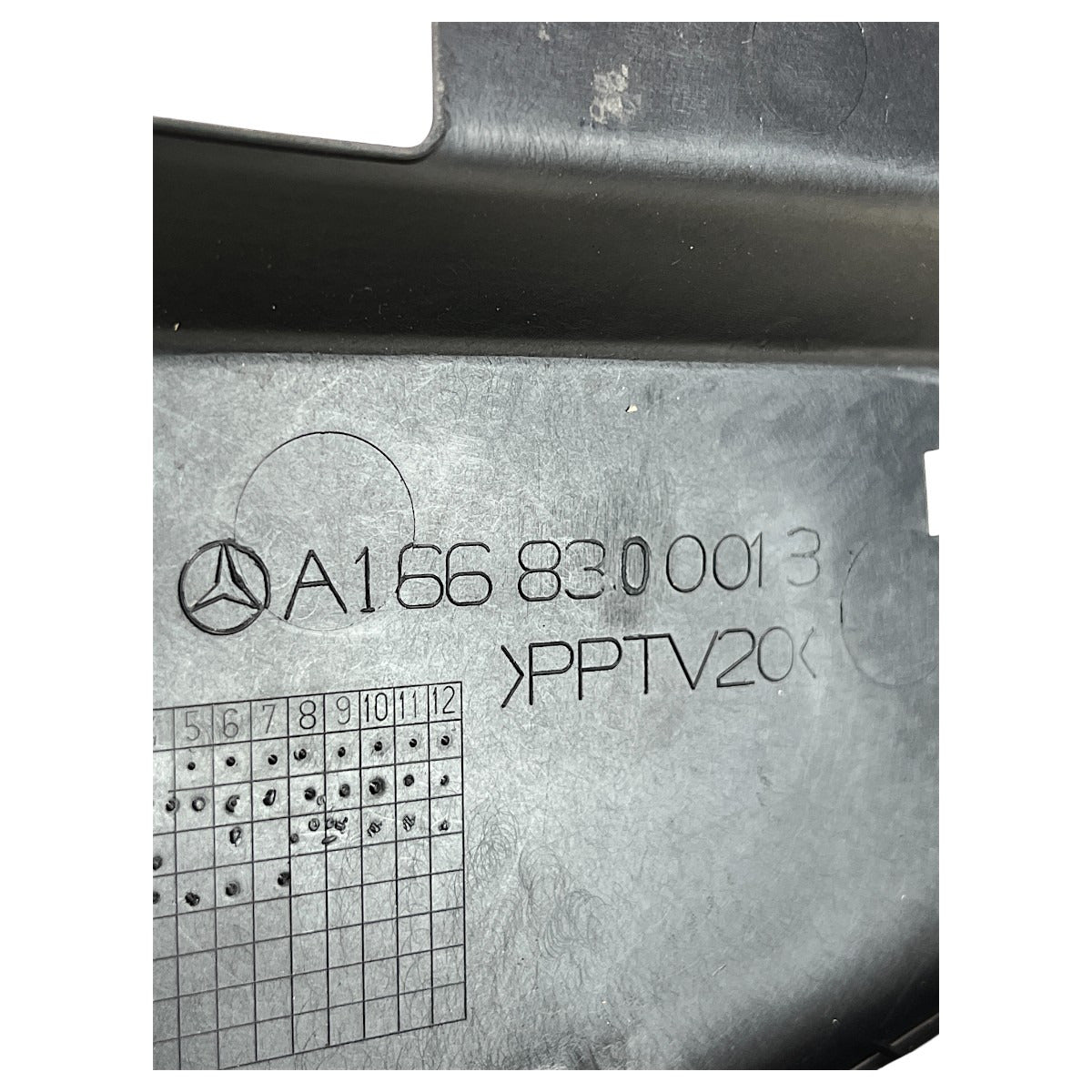 Churrasqueira Lateral Entrada Ar Mercedes GL 350 2014 2015