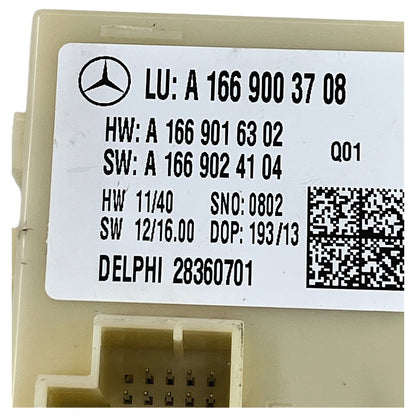 Módulo Trava Porta Mala Mercedes GL 350 2014 2015 2016