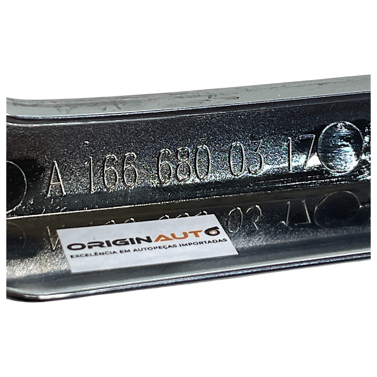 Moldura Central Multimidia Mercedes GL 350 2014 2015 2016