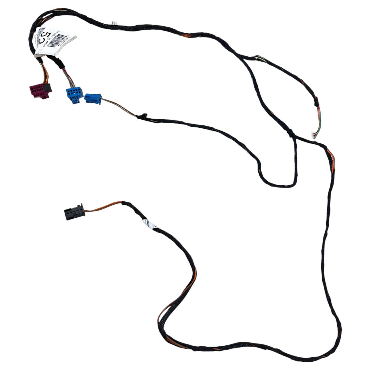 Chicote Porta Mercedes GL 350 2014 2015 Traseira Direita