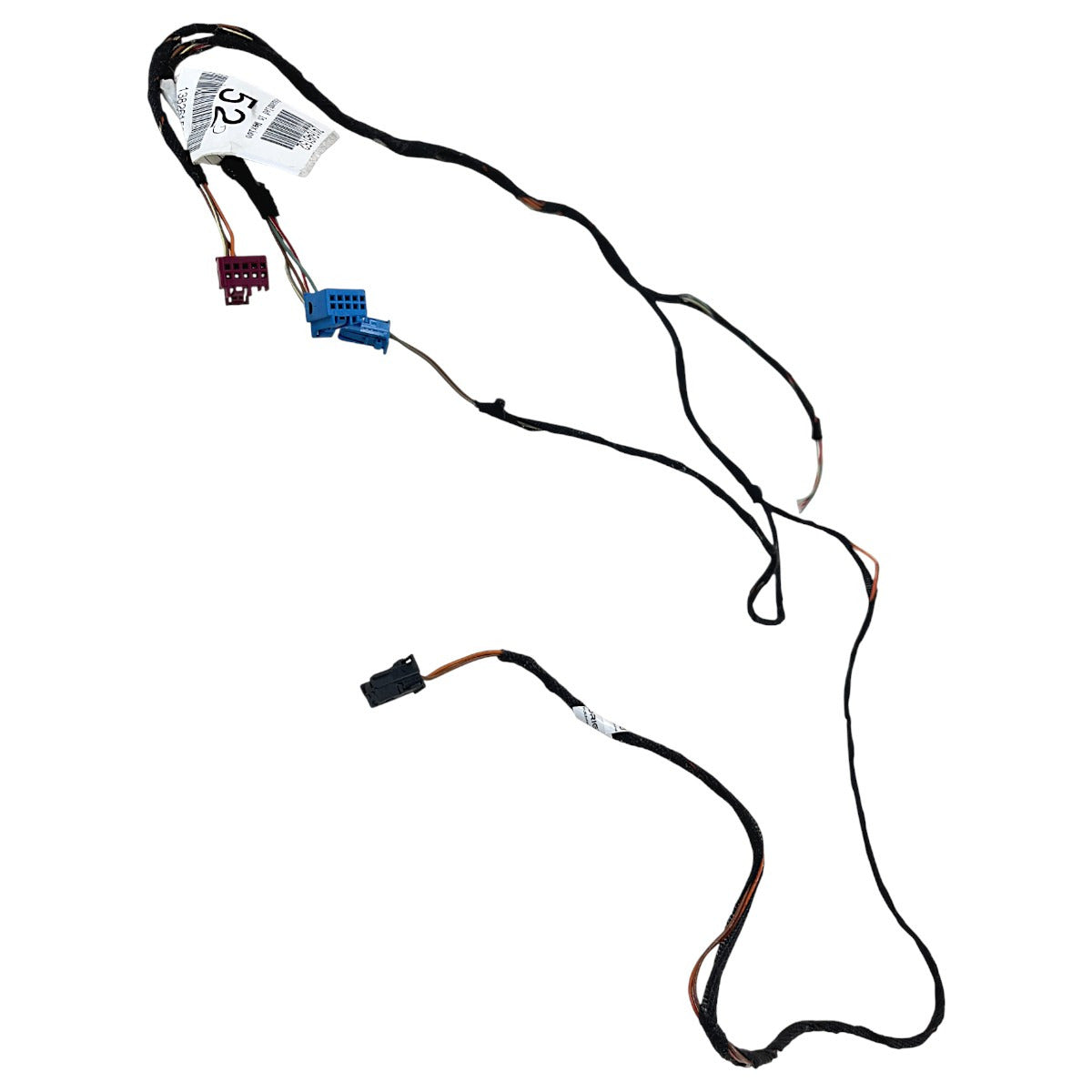 Chicote Porta Mercedes GL 350 2014 2015 Traseira Direita