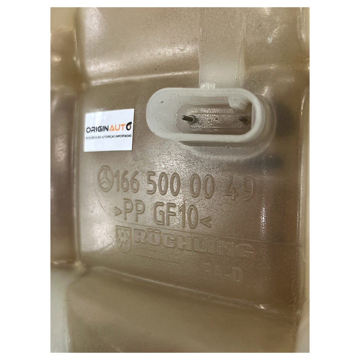 Reservatório Água Radiador Mercedes GL ML 350 3.0 V6 2014