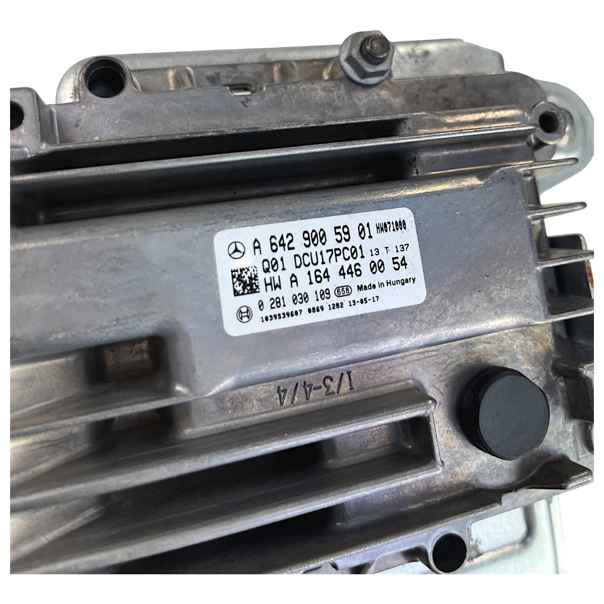 Módulo Tratamento Gases Mercedes GL ML 350 2014 2015 2016