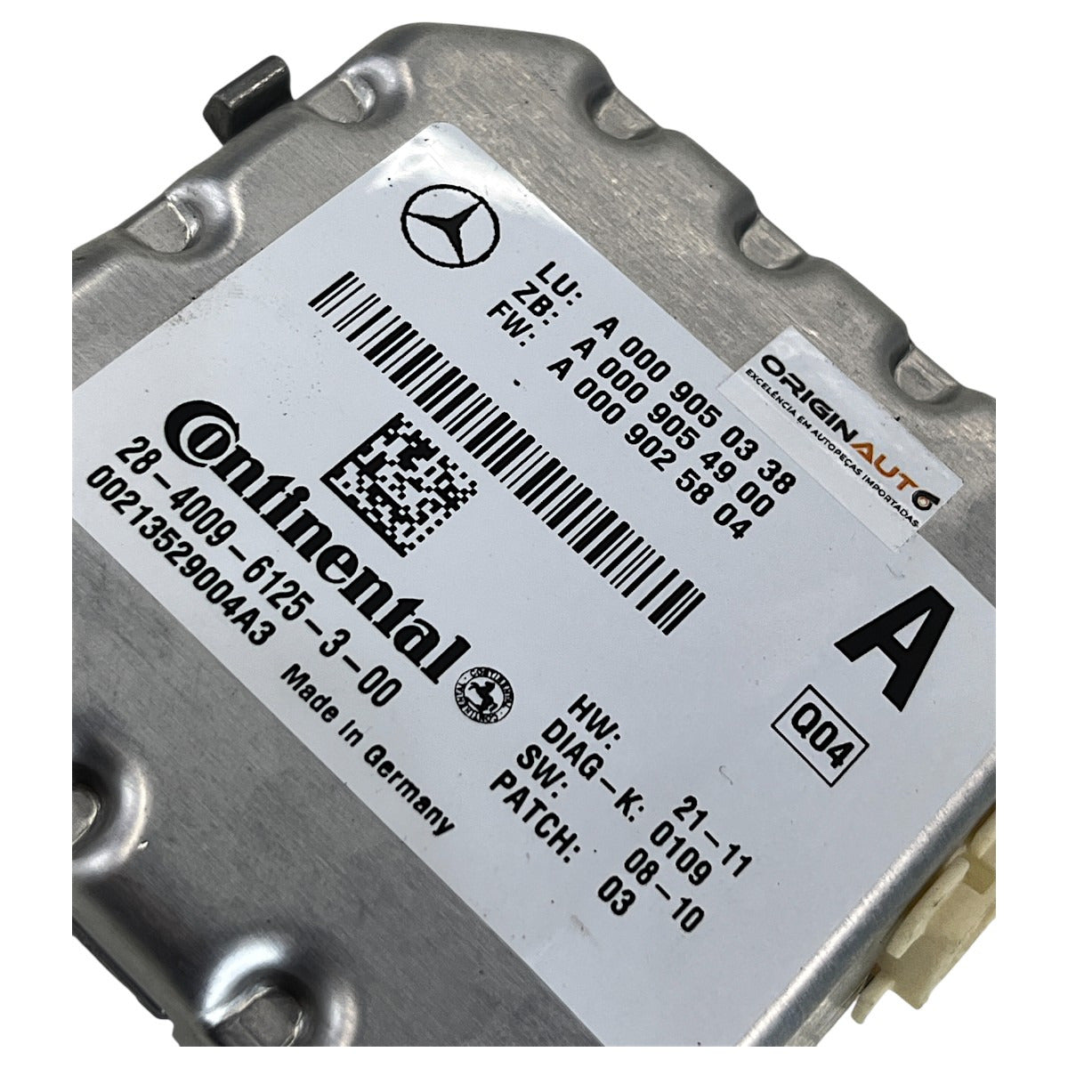 Câmera Highbeam Assist Mercedes GL 350 2014 2015 Parabrisa