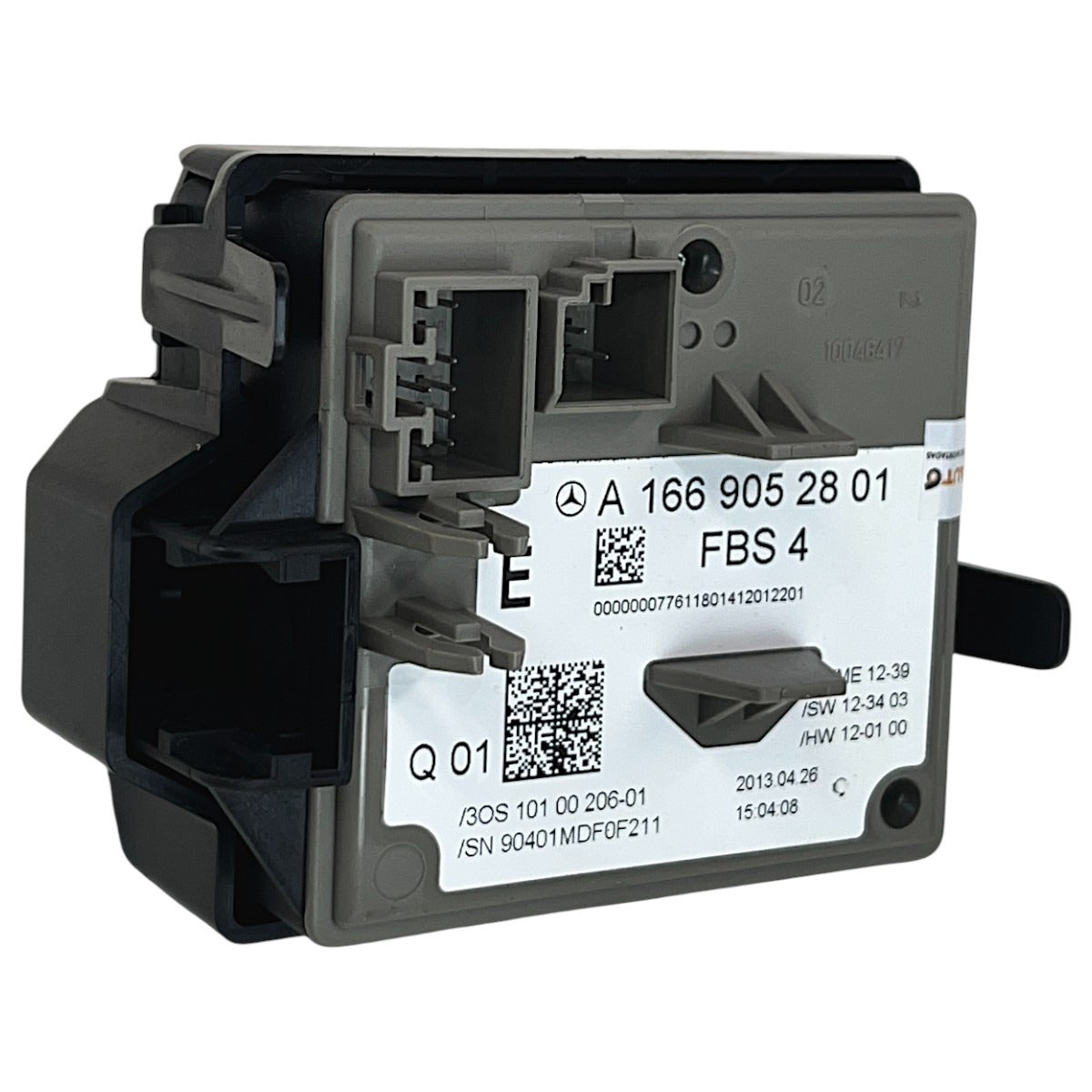 Módulo Central Ignição Chave Mercedes GL 350 2014 2015 2016