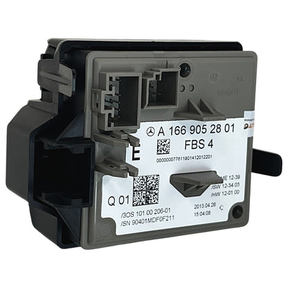 Módulo Central Ignição Chave Mercedes GL 350 2014 2015 2016