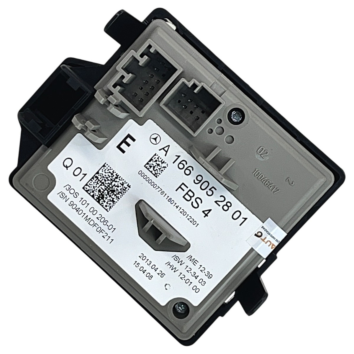 Módulo Central Ignição Chave Mercedes GL 350 2014 2015 2016