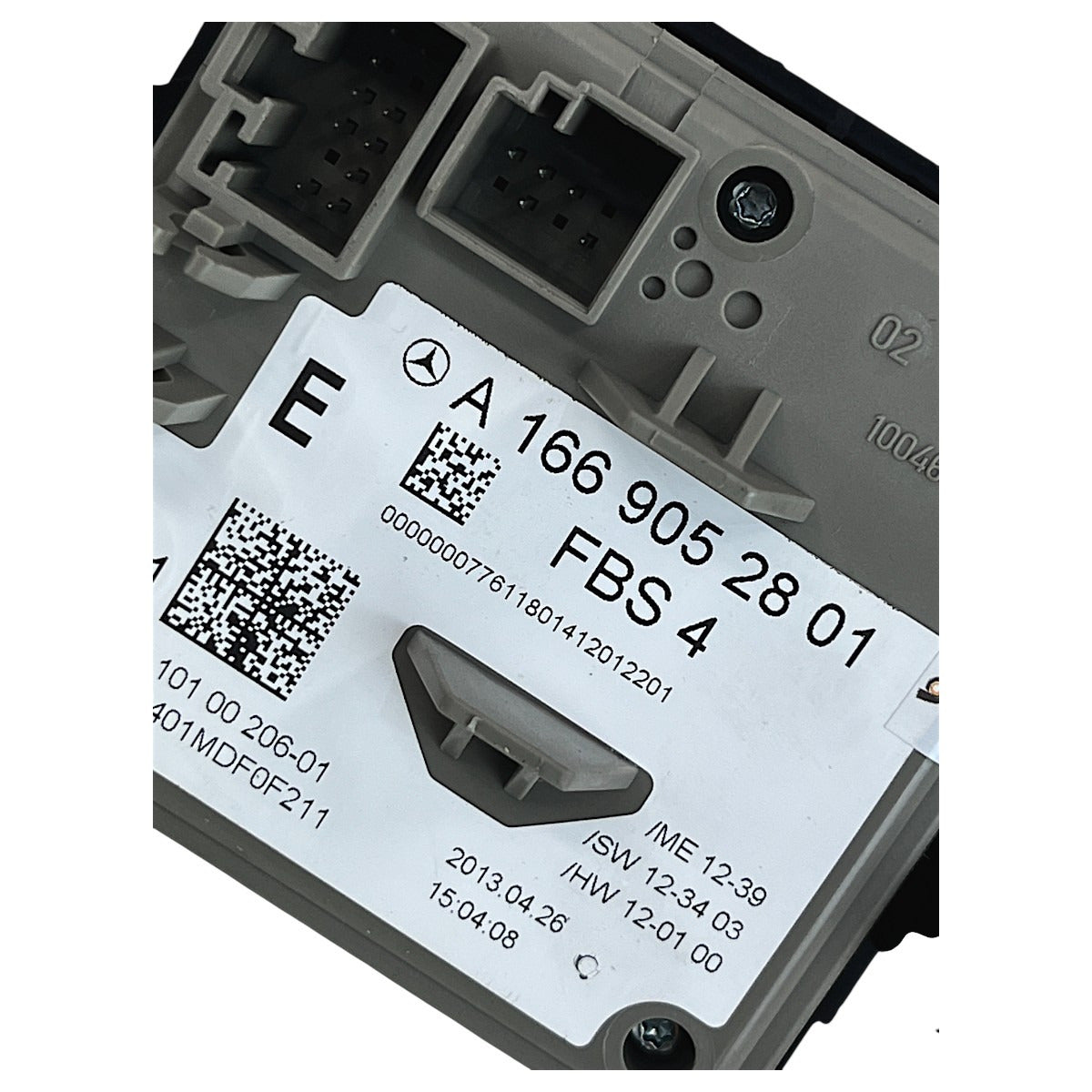 Módulo Central Ignição Chave Mercedes GL 350 2014 2015 2016