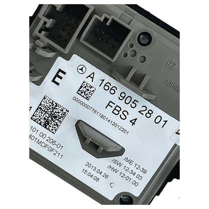 Módulo Central Ignição Chave Mercedes GL 350 2014 2015 2016