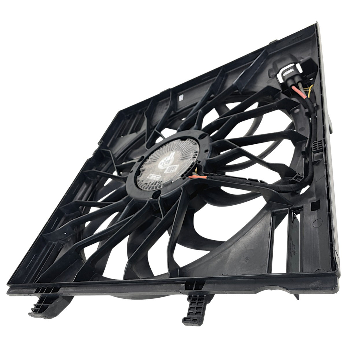 Eletroventilador Ventoinha Mercedes GL 350 3.0 V6 2014 Motor