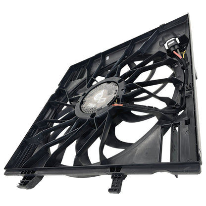 Eletroventilador Ventoinha Mercedes GL 350 3.0 V6 2014 Motor