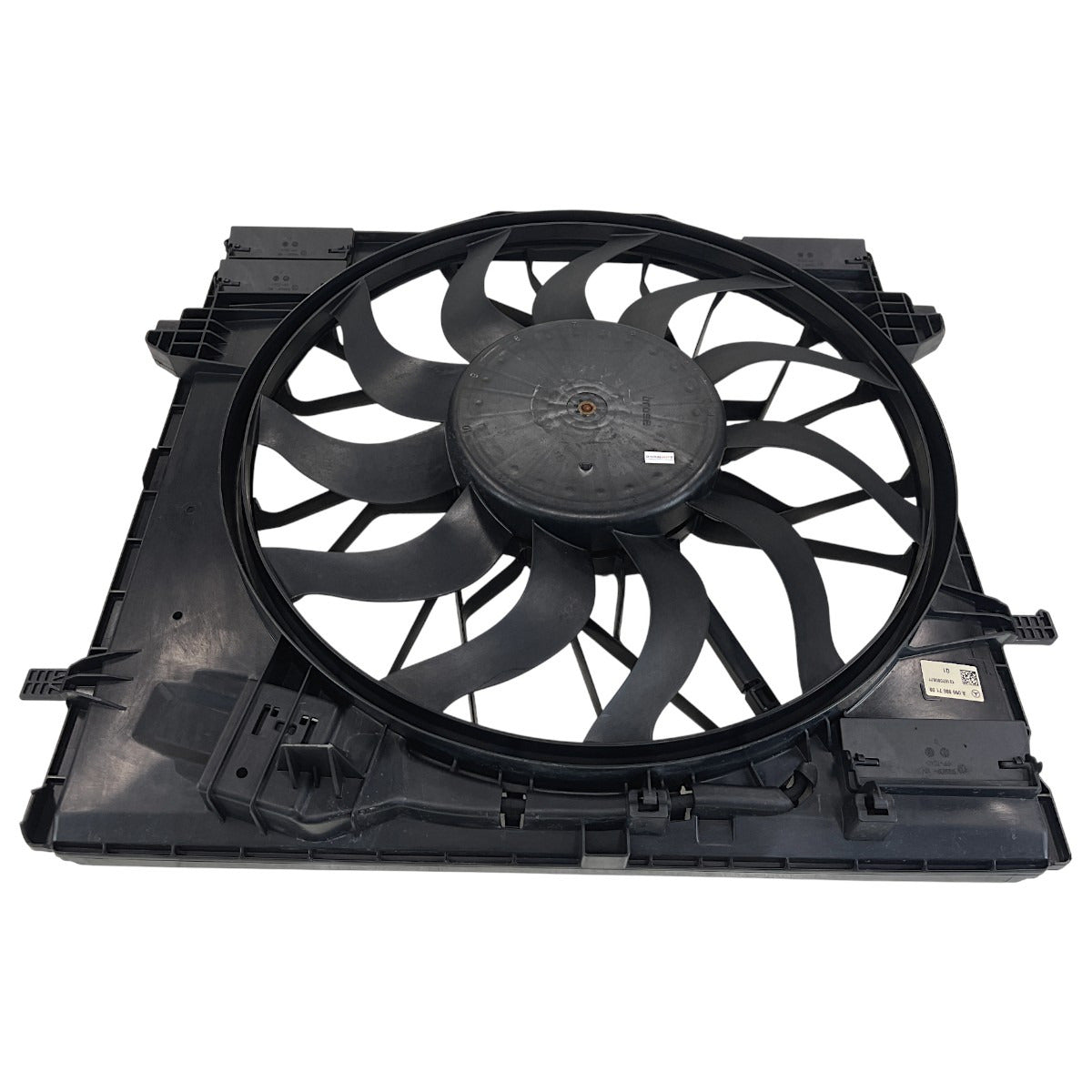 Eletroventilador Ventoinha Mercedes GL 350 3.0 V6 2014 Motor