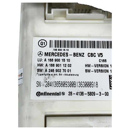 Módulo Controle Sam Mercedes GL 350 2014 2015 2016