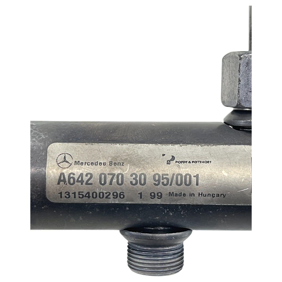 Flauta Combustível Mercedes GL 350 3.0 V6 258cv 2014 Direita