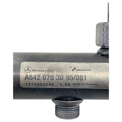 Flauta Combustível Mercedes GL 350 3.0 V6 258cv 2014 Direita