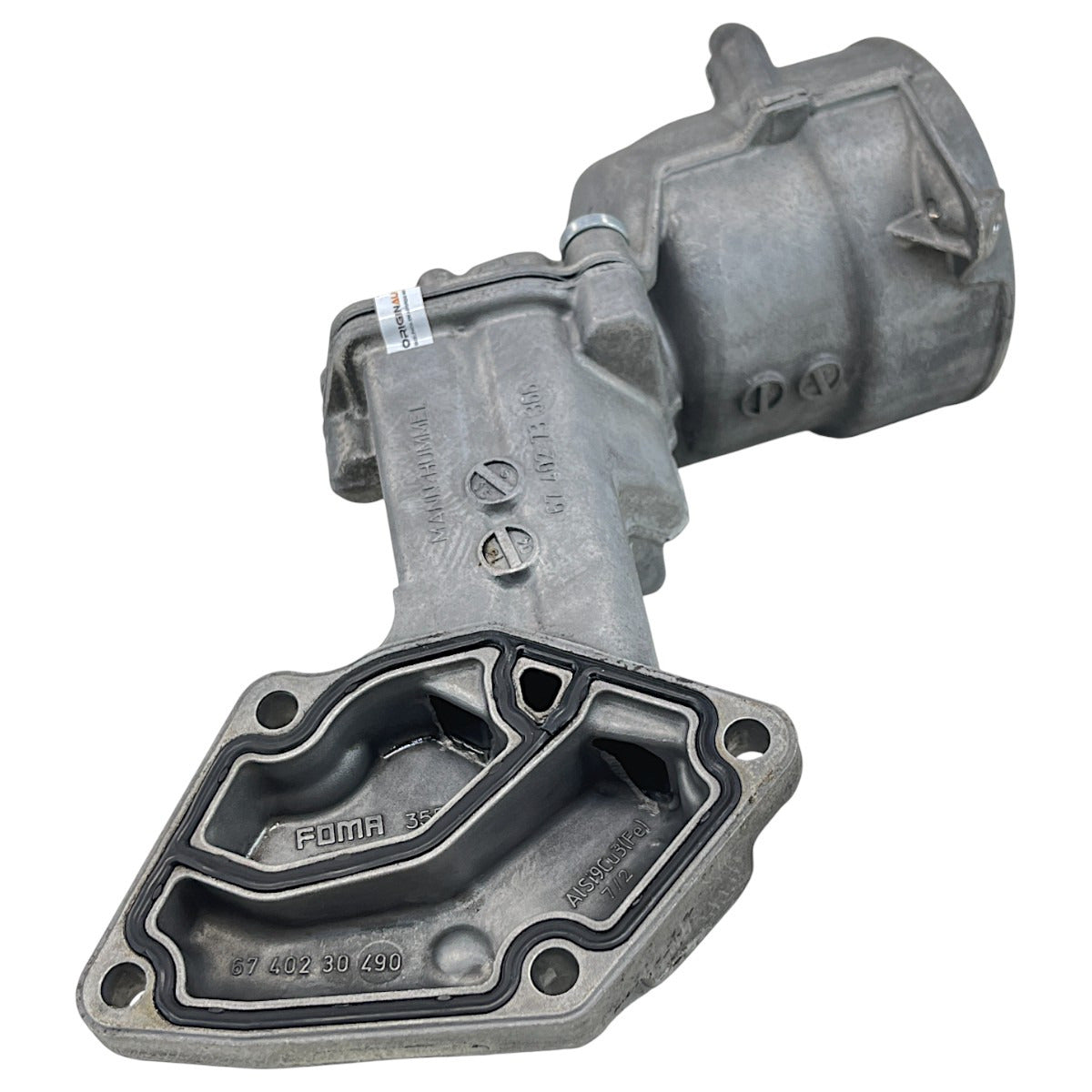 Suporte Filtro Óleo Mercedes GL ML 350 3.0 V6 2013 2014 2015