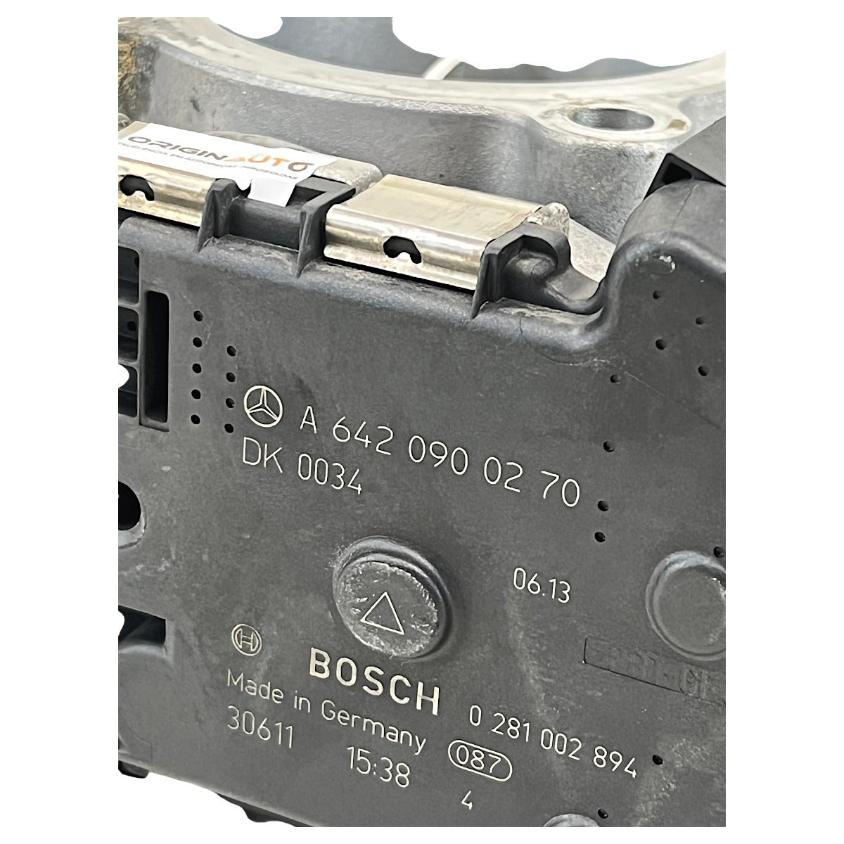 TBI Corpo Borboleta Mercedes GL 350 3.0 V6 258 cv 2013 2014
