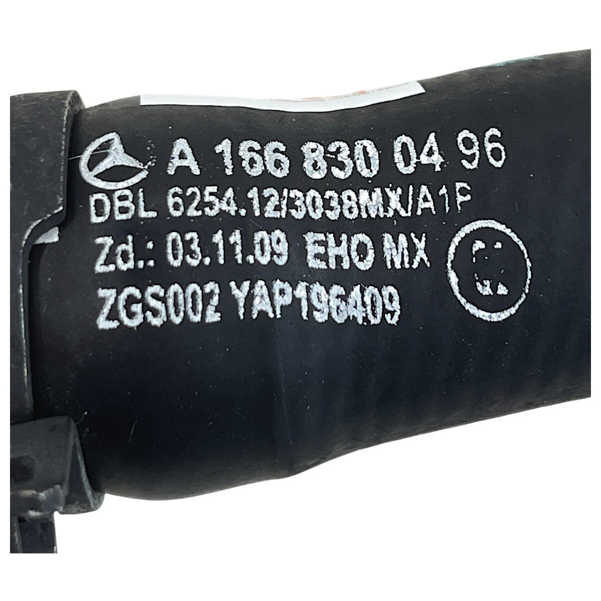 Mangueira Ar Quente Mercedes GL GLE ML 350 3.0 V6 2014 2015