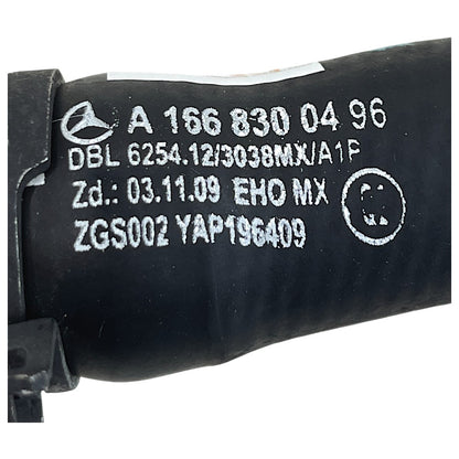 Mangueira Ar Quente Mercedes GL GLE ML 350 3.0 V6 2014 2015