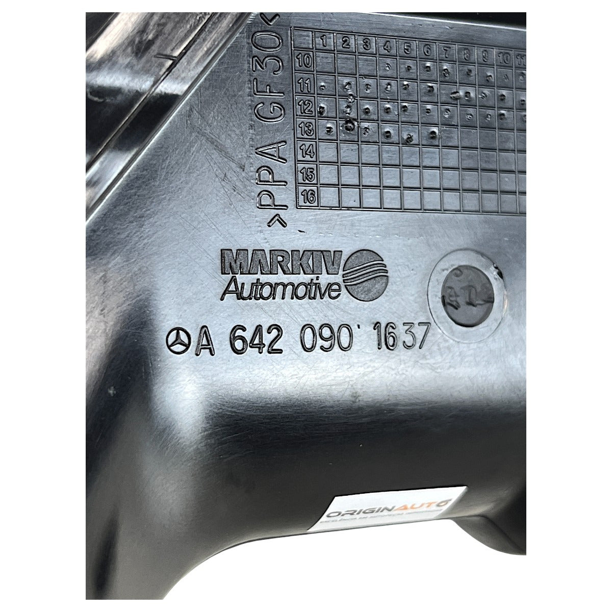 Tubo Coletor Admissão Mercedes GL 350 3.0 V6 2014 2015