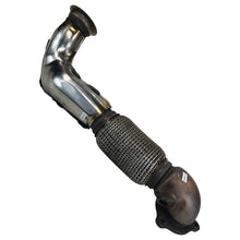 Coletor Escape Flexível Mercedes GL 350 Diesel 3.0 V6 2014