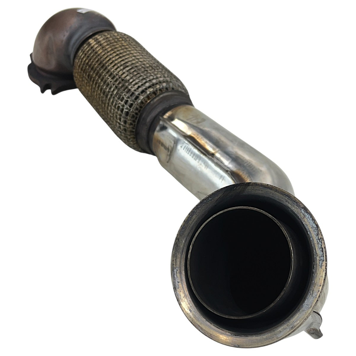 Coletor Escape Flexível Mercedes GL 350 Diesel 3.0 V6 2014