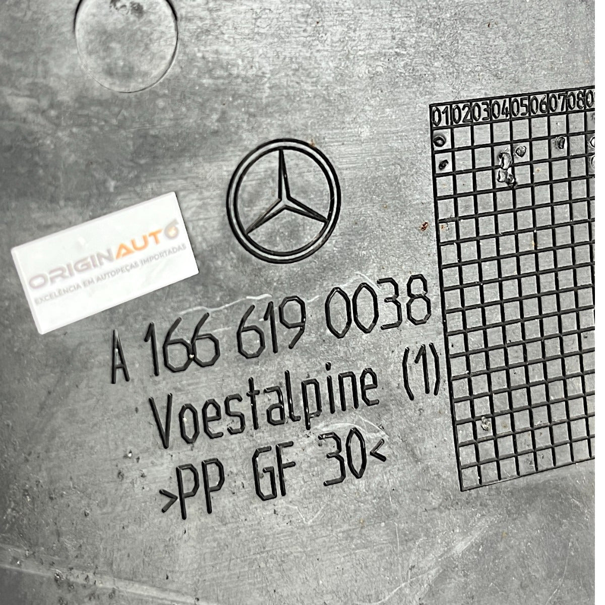 Protetor Tanque Combustivel Mercedes GL 350 2014 2015 2016