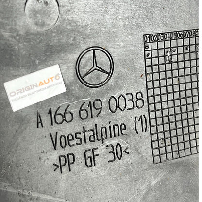 Protetor Tanque Combustivel Mercedes GL 350 2014 2015 2016