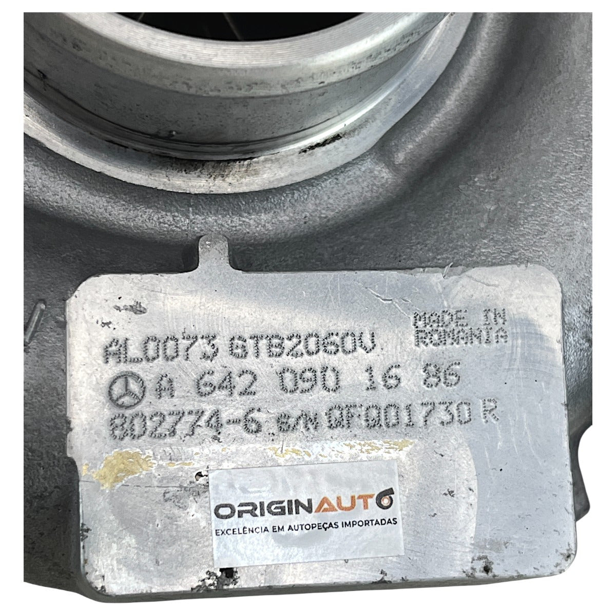 Turbina Mercedes GL ML 350 3.0 V6 258 cv 2013 2014 2015 2016