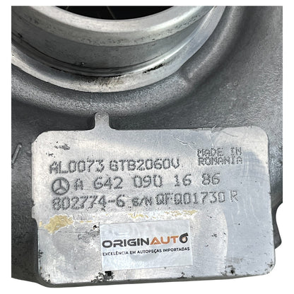 Turbina Mercedes GL ML 350 3.0 V6 258 cv 2013 2014 2015 2016