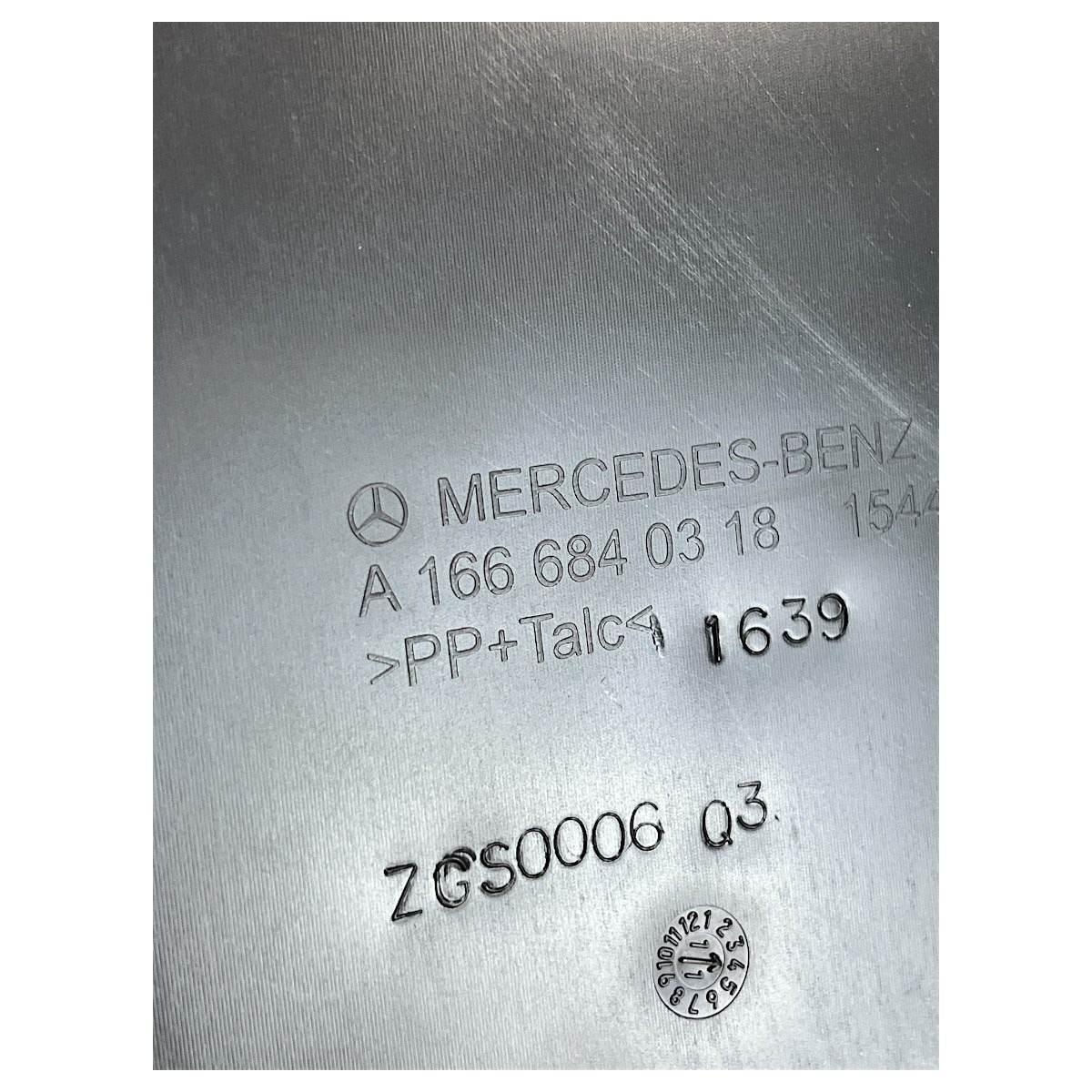 Tampa Bateria Mercedes GL GLE 350 2014 2015 2016 Porta Mala