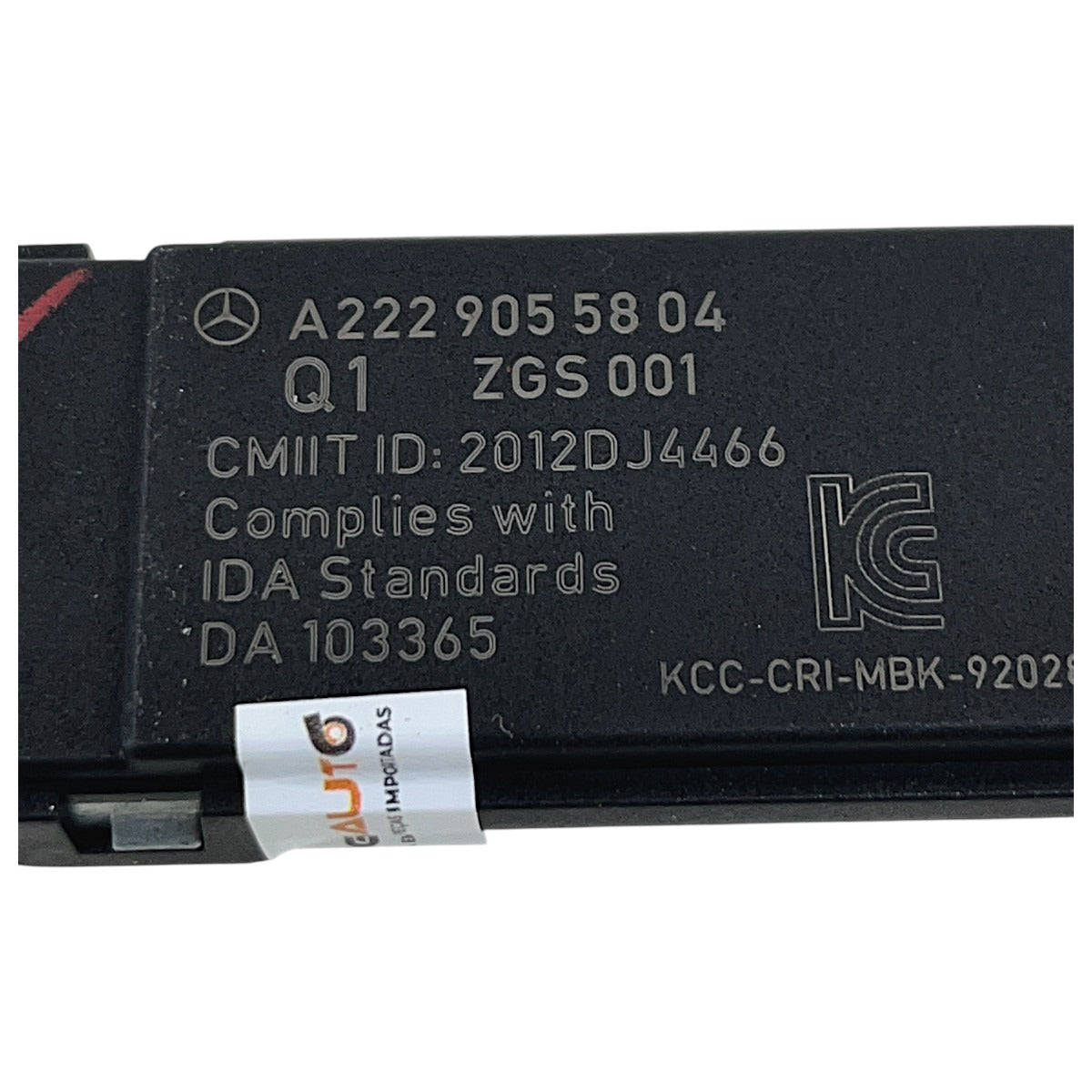 Antena Keyless Amplificada Mercedes GL ML 350 2014 2015 2016