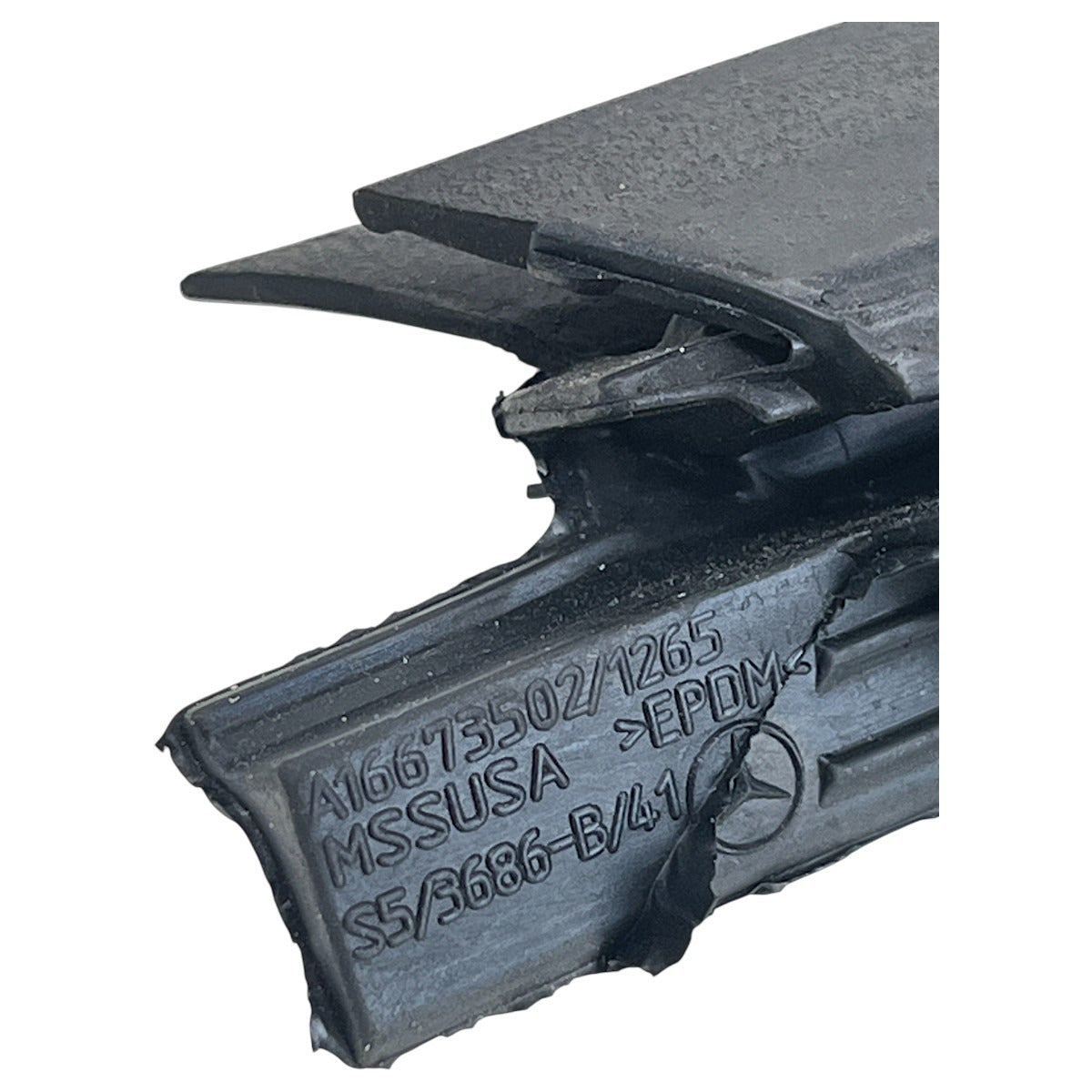 Pestana Interna Vidro Mercedes GL 350 2014 Traseira Direita