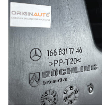 Duto Ar Sensor Mercedes GL 350 3.0 V6 2014 Traseiro Esquerdo