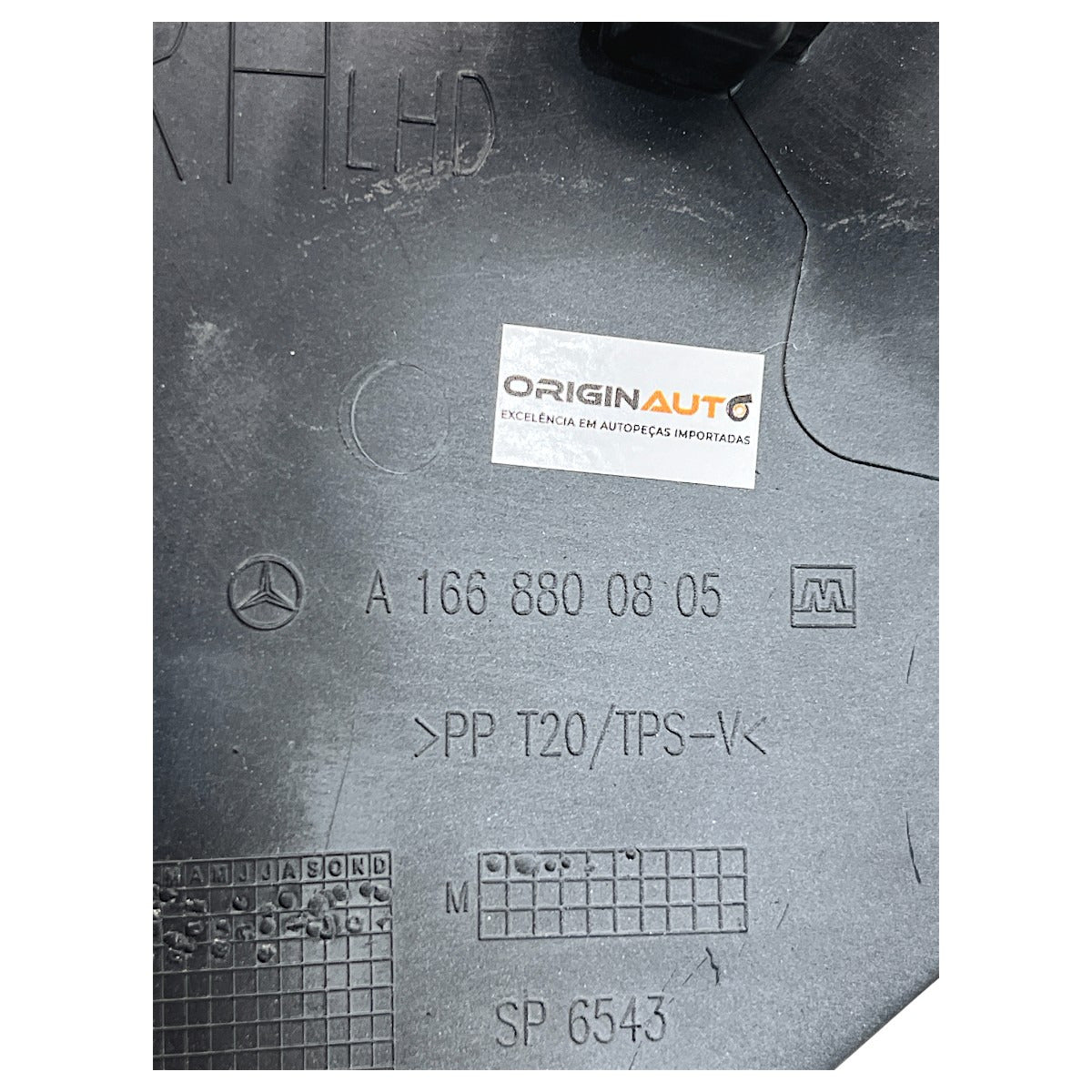 Tampa Grade Capô Carroceria Mercedes GL GLE 350 2014 2015