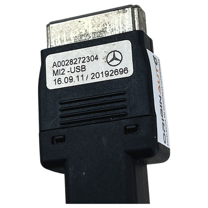 Cabo Conexão Adaptador USB Mercedes GL 350 2014 2015 2016