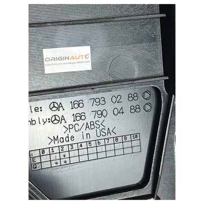 Aerofolio Mercedes GL 350 2014 2015 2016 Traseiro