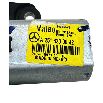 Motor Limpador Vidro Traseiro Mercedes GL ML 350 2014 2015