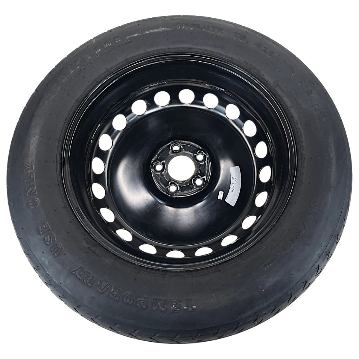 Estepe Pneu Good Year Tubulles 165/90 R19 Mercedes GL 2014