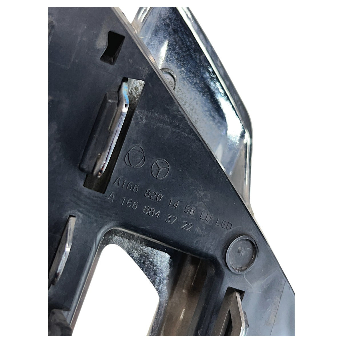 Moldura Farol Milha Mercedes GL 350 2014 2015 2016 Esquerdo