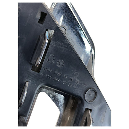 Moldura Farol Milha Mercedes GL 350 2014 2015 2016 Esquerdo